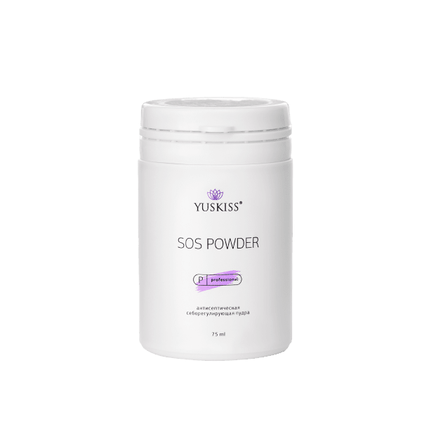 SOS пудра антисептическая 75 ml