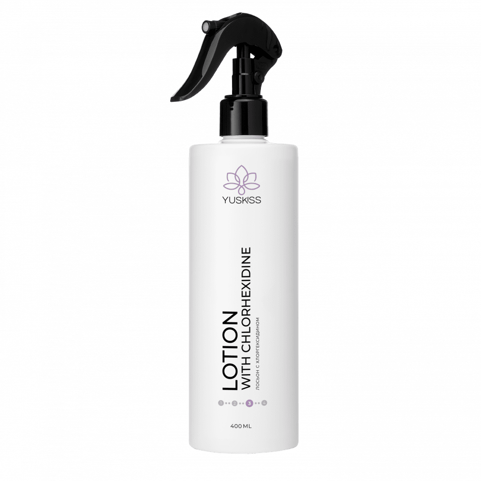 Лосьон с хлоргексидином  400 ml