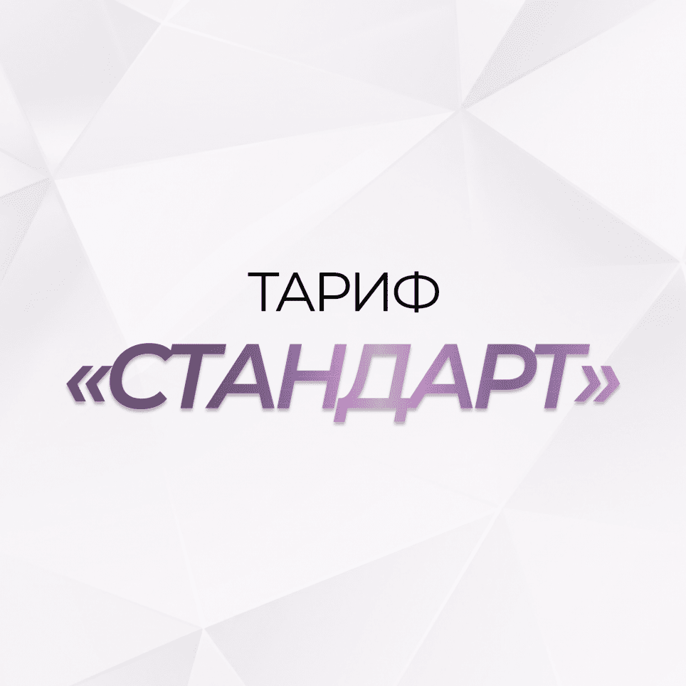 Тариф «СТАНДАРТ» 1 шт.