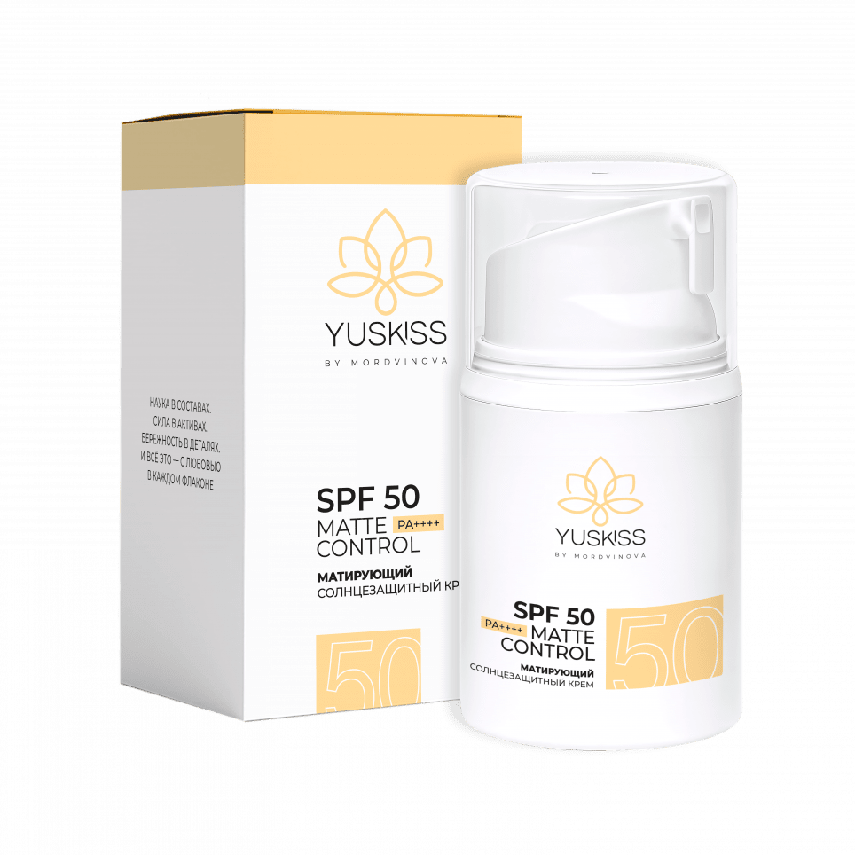 Матирующий солнцезащитный крем SPF 50 PA++++ 30 ml 30 ml