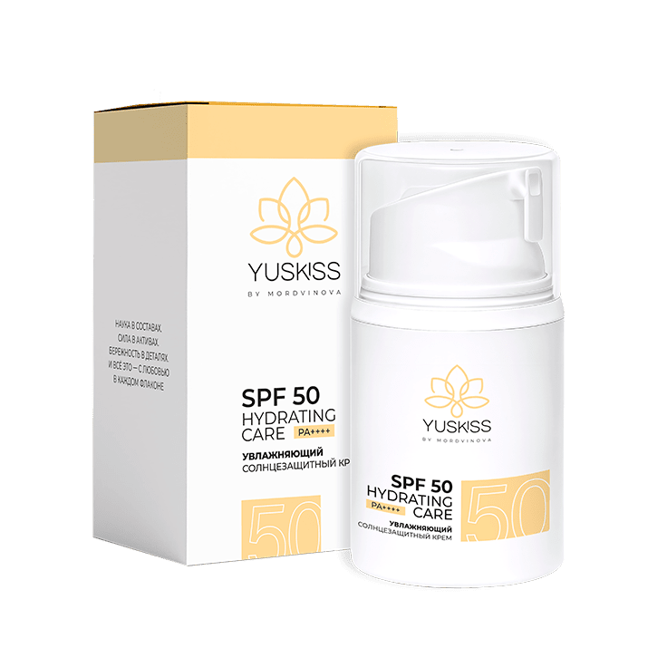 Увлажняющий солнцезащитный крем SPF 50 PA++++ 30 ml 30 ml