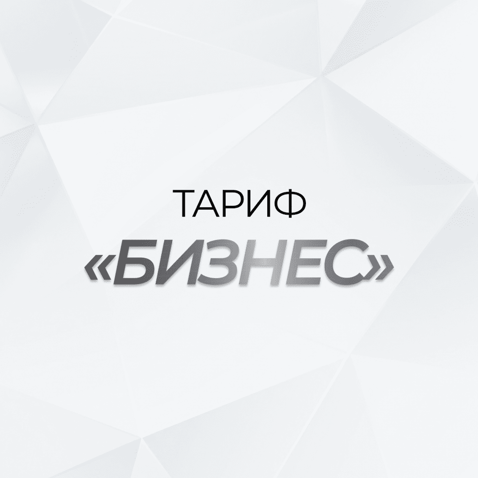 Тариф «БИЗНЕС» 1 шт.