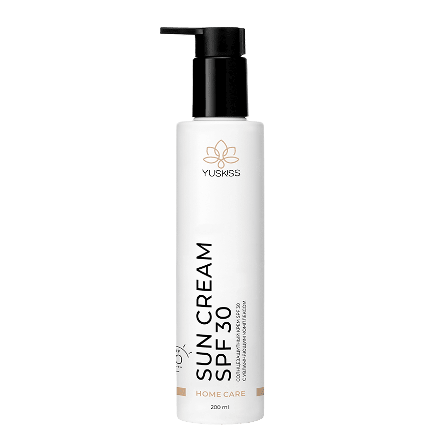 Солнцезащитный крем SPF 30 с увлажняющим комплексом  200 ml