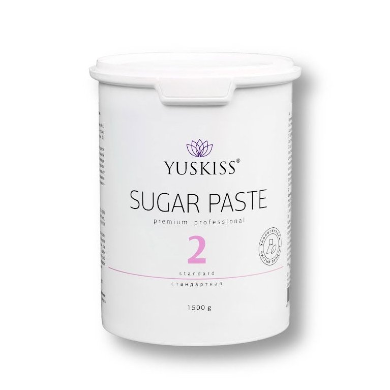 Сахарная паста для шугаринга фруктозная стандартная 1500 g.