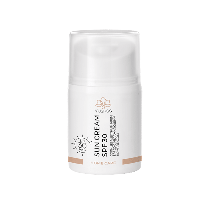 Солнцезащитный крем SPF 30 с увлажняющим комплексом  30 ml